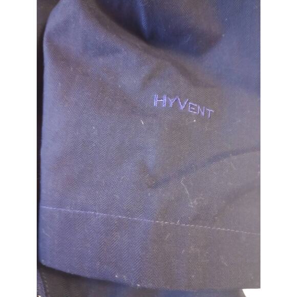 The North Face Women's Jacket Navy Blue Inlux Full-Zip Hyvent Insulated Small - Picture 6 of 11